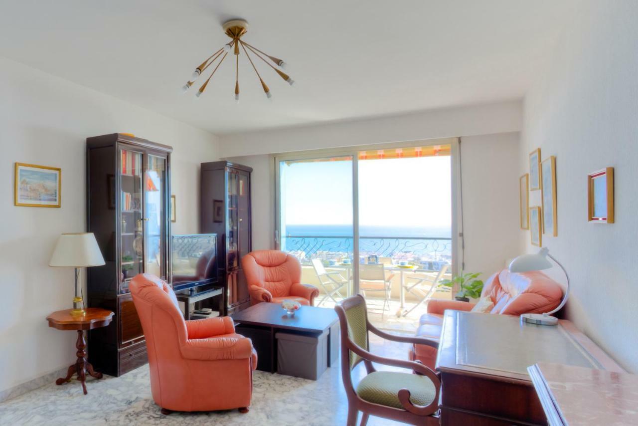 Confortable 3 Pieces Avec Superbe Vue Mer Apartment *